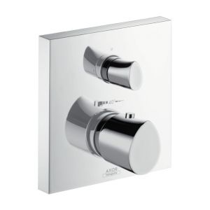 Image de Axor Mitigeur thermostatique encastré avec robinet d‘arrêt et inverseur (12716000)