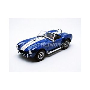 Welly Voiture Miniature de Collection 1/24 - SHELBY Cobra 427 S/C - Blue m&eacute;tal - 24002BL