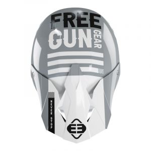 Image de Freegun By Shot Visière Xp4 Danger One Size Grey Glossy