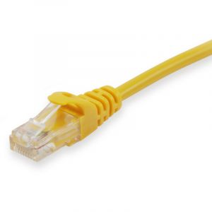 Equip C&acirc;ble R&eacute;seau RJ45 U/UTP Cat.6 Jaune 3m