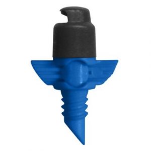 Jardibric Lot de 10 maxi-jets réglable 90° 35L/h 1 bar