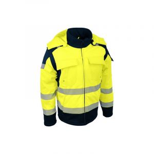 Singer Fr&egrave;res Veste softshell vilna/vilno manches amovibles 3xl softshell 300 - 400 g polyester 7 et plus jaune 1 pi&egrave;ce(s) veste softshell hv vilna manches amovible