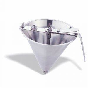Pujadas Entonnoir Doseur à Piston Inox 1 à 2 L