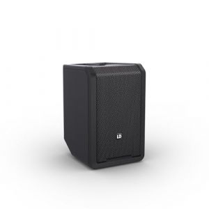 LD Systems ANNY 8 Enceinte Portable de sonorisation Bluetooth aliment&eacute;e par Batterie avec Table de mixage int&eacute;gr&eacute;e Noir