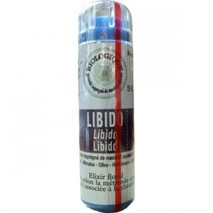 Eumadis Complexes Elixirs Floraux de Bach Libido