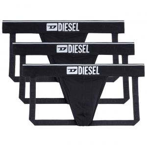 Diesel Umbr-JOCKYTHREEPACK String, E4101-0GDAC, M (Lot de 3) Homme