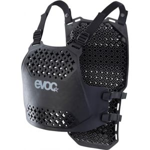 Evoc Gilet de Protection du Torse (Protection du Dos et de la Poitrine, Nouvelle Technologie de Protection LITESHIELD Flex, flexibilité maximale, résistant à la température, Ventilation 3D, Taille :
