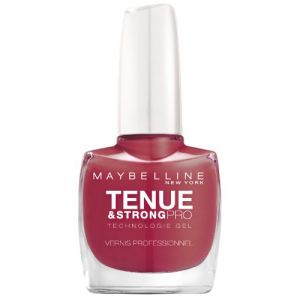 Maybelline Tenue & Strong Pro : 202 Really Rose - Vernis à ongles
