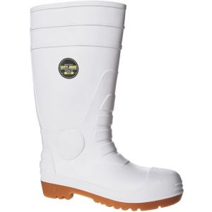 Safety Jogger Bottes de sécurité Poseidon S5 SRA Blanc 39