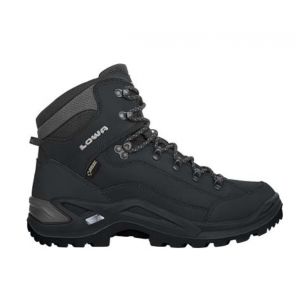 Lowa Chaussures Marche Randonn&eacute;es Renegade Gtx Mid Black Noir 27923