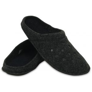 Crocs Classic Slipper, Chaussons Mixte Adulte, Noir (Black/Black) 45/46 EU