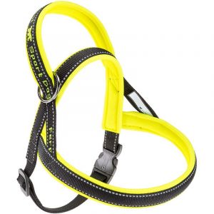 Image de Ferplast Sport Dog P L Harness Yellow