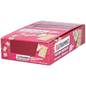 Image de Nutramino Protein BAR White Rasperberry Chrunch