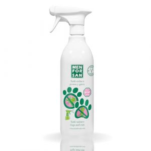 MENFORSAN Anti-Piss Chiens et Chats 750ml, Produit &eacute;ducateur, Emp&ecirc;che l'urine Ind&eacute;sirable, Non-Toxique, Ne Tache Pas