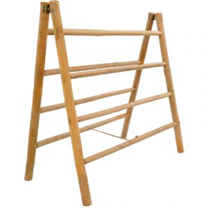 Le porte serviette LANGKAWI design moderne et scandinave 4 niveaux larges et profonds