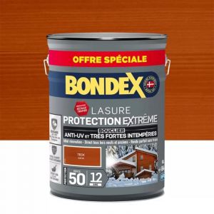 Bondex Lasure Protection Extrême 12 ans Teck 6 l