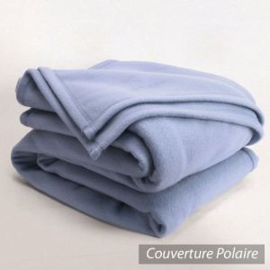 Linnea Couverture polaire Isba en polyester (180 x 220 cm)