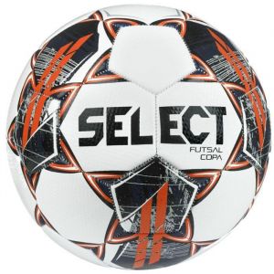 Select Futsal Copa Ball Futsal Copa WHT-BLK, Womens,Mens Footballs, White, 4 EU