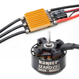 Konect Combo ESC Izard 80amp + moteur 3625 1800Kv