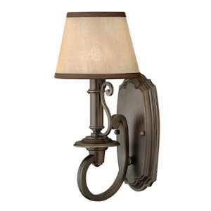 France luminaires Applique Murale Plymouth 1x60W - Bronze foncé - HINKLEY - hkplymouth1