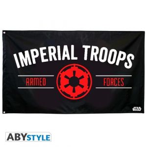 Image de Abystyle Drapeau Star Wars - Empire (70x120)