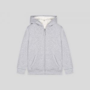 Image de Monoprix Sweat sherpa doublé en coton BIO