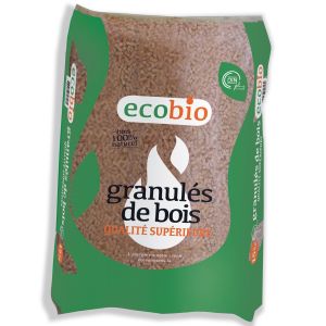Ecobio Granul&eacute;s de bois 15kg