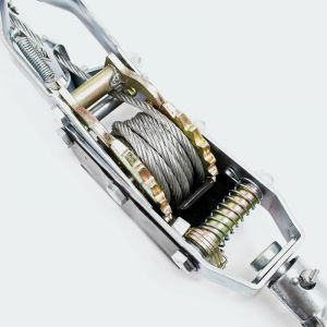 Le palan manuel 4000 kg 3m 2 transmission 2 croc t outils garage atelier bricolage 3416039/2