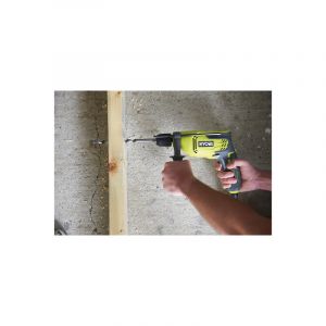 Image de Ryobi Pack Perceuse à percussion - RPD800-K - 800W - Coffret antichocs empilable RAK38SDD 38 accessoires de perçage-vissage - porte embouts