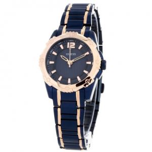 Guess W0234L - Montre pour femme avec bracelet en acier