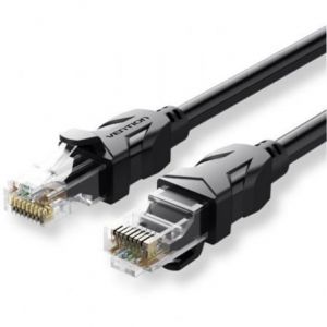 Câble réseau Vention IBEBT Cat.6 30 m 1 000 Mbit/s UTP 26 AWG Noir