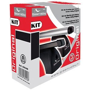 Green Valley 156209 - Kit de fixation pour barres de toit auto Original N°209