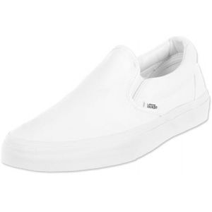 Image de Vans Classic Slip On chaussures blanc 36,5 EU