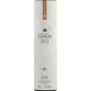 Scotch Whisky 14ans single malt, 46%Vol.