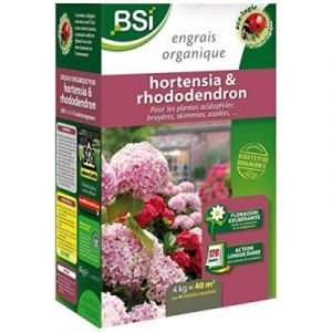 BSI Engrais pour Bio Hortensia/Rhododendron 40 m