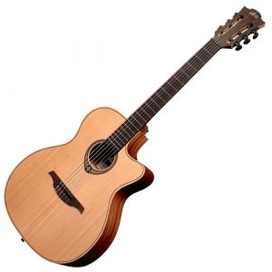 Lâg Guitars Tramontane Nylon 170 TN170ASCE guitare classique électro-acoustique avec caisse Auditorium Slim et manche fin