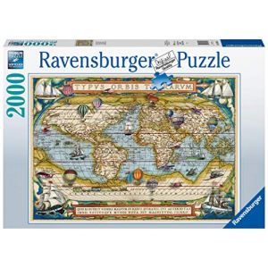 Ravensburger Puzzle 2000 - Around The World (10216825)
