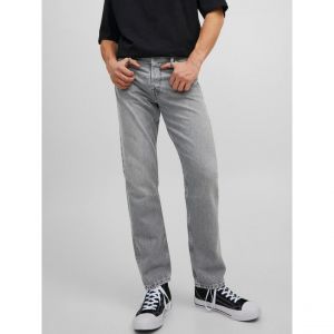 Jack & Jones Jean &agrave; coupe ample Relaxed Fit Gris