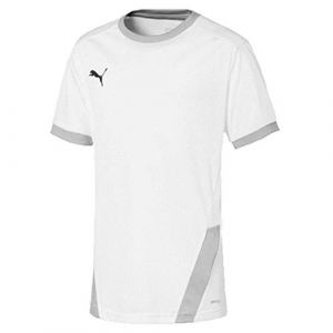 Puma Garçon Teamgoal 23 Training Jersey Jr T shirt White-gray Violet, 164 EU