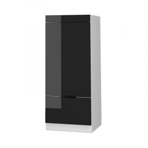 Armoire micro-ondes Fame-Line, Chêne noir brillant, 60 cm, Vicco