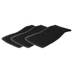 Vhbw 3x filtre mousse compatible avec Bauknecht TK 84A++, EVO 74A+, Champion 7A++, EVO 84A+, EVO 74A++, EcoStar 7A++, EcoStar 7A+ sèche-linge