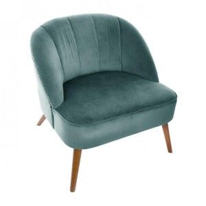 Image de Fauteuil Scandinave "Naova" 71cm Vert