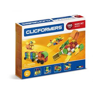 Clicformers Set Basic 110 pieces