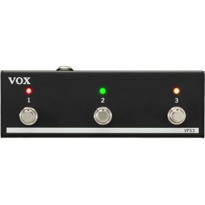 Image de VOX VFS3 footswitch pour série Mini Go