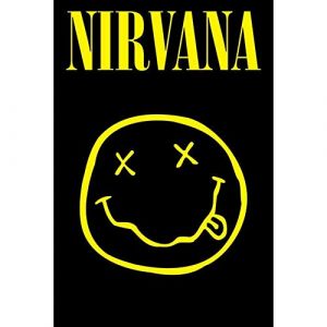 Pyramid International Nirvana - Smiley Maxi Poster