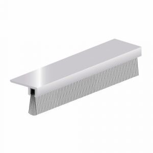 Ellen Plinthe &agrave; brosse &agrave; 90&deg; - hauteur 36 mm - longueur 3 m - IBS-B E