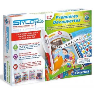 Clementoni Stylo'ptic premières découvertes 3-5 Ans