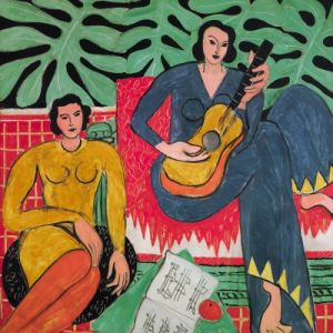 Grafika Henri Matisse - La Musique