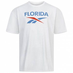 Reebok Florida Stacked Graphic Hommes T-shirt 100206433