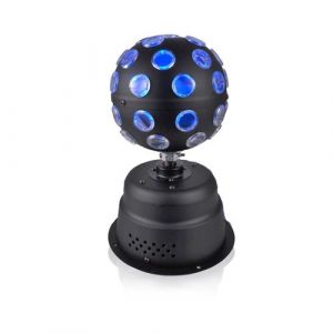 Boule tournante multicolore RVB KOOL LED STERED